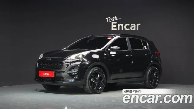 Kia Sportage Gasoline