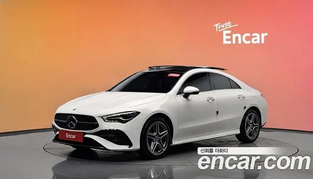Mercedes-Benz CLA-Class CLA250 4MATIC