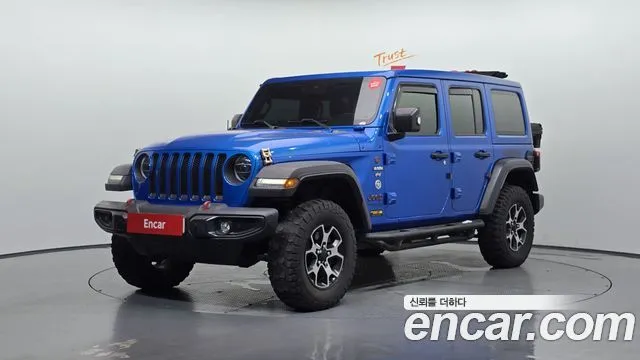 Jeep Wrangler 2.0 Rubicon Power Top 4Door