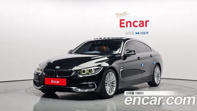 BMW 4-Series 420i Luxury GranCoupe
