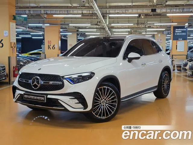 Mercedes-Benz GLC-Class GLC300 4MATIC AMG Line