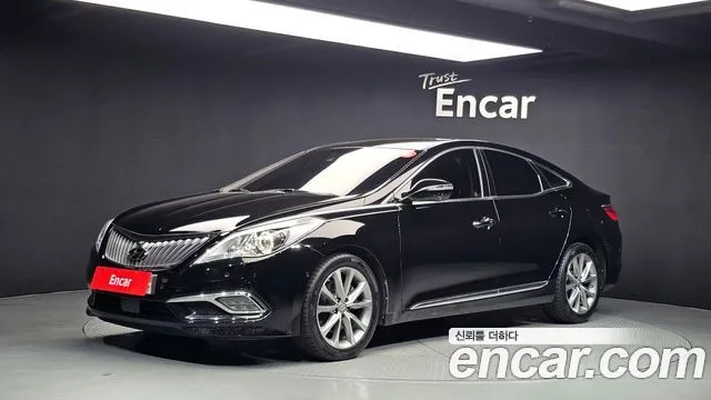 Hyundai Grandeur HG240 Special