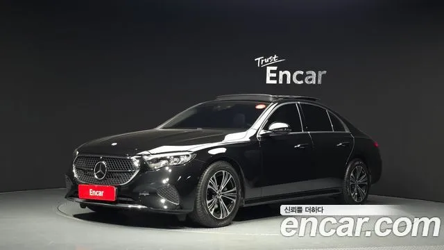 Mercedes-Benz E-Class E200 Avantgarde