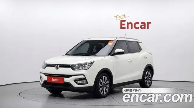 KG_Mobility_Ssangyong TIBOLI Gear PlusⅠ 2WD