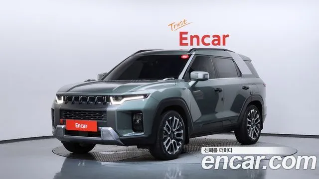 KG_Mobility_Ssangyong Torres Bi-fuel 1.5 2WD
