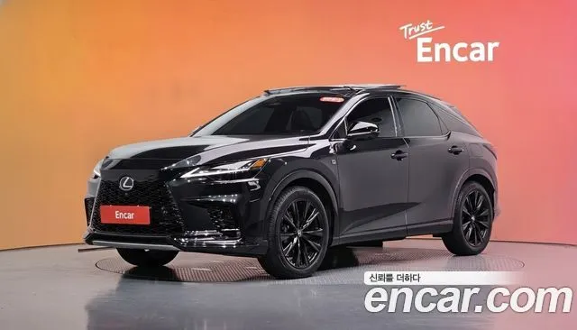 Lexus RX F-Sport