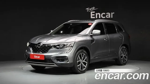 Renault-KoreaSamsung QM6 2.0 GDe RE Signature 2WD