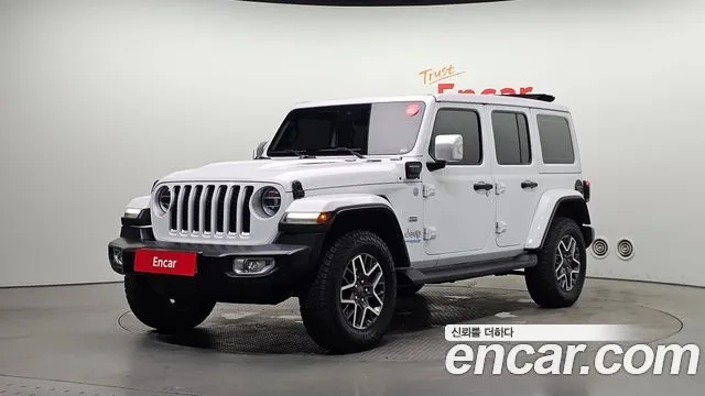 Jeep Wrangler 2.0 Overland Power Top 4Door