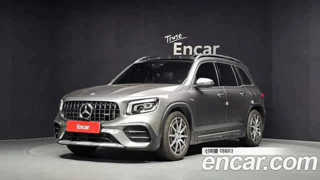 Mercedes-Benz GLB-Class AMG GLB35 4MATIC