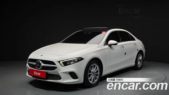 Mercedes-Benz A-Class A220 Sedan