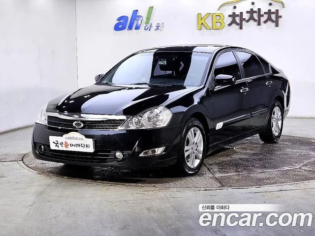 Renault-KoreaSamsung SM5 SE Black