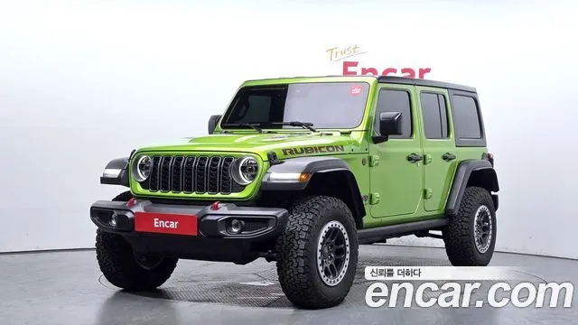 Jeep Wrangler 2.0 Rubicon 4door Mojito
