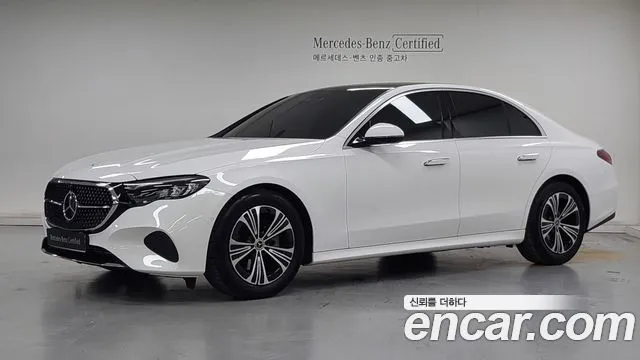 Mercedes-Benz E-Class E200 Avantgarde