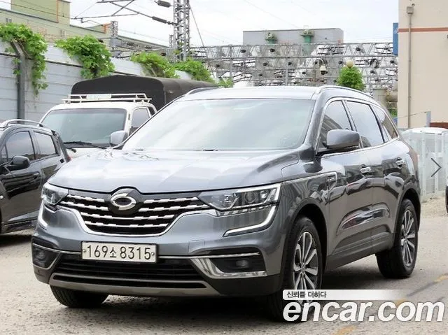 Renault-KoreaSamsung QM6 2.0 GDe RE 2WD