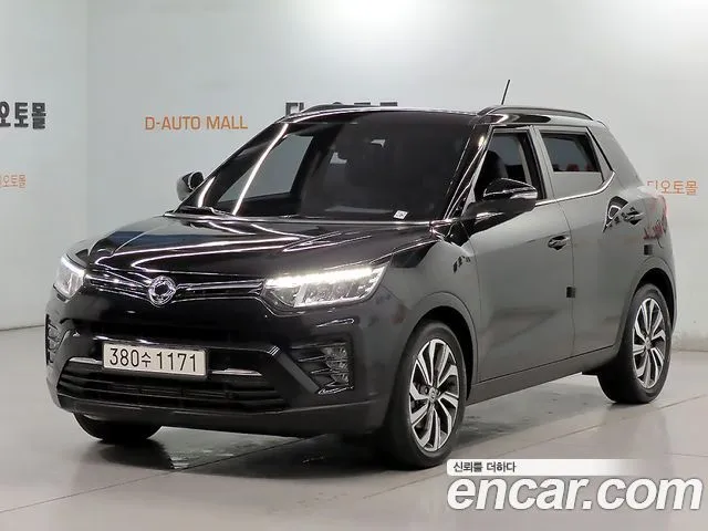 KG_Mobility_Ssangyong TIBOLI Gasoline 1.5 2WD