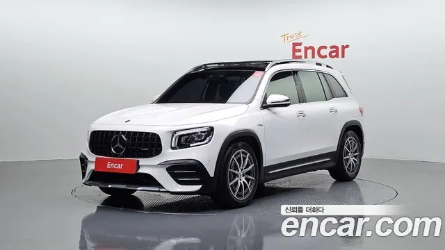 Mercedes-Benz GLB-Class AMG GLB35 4MATIC