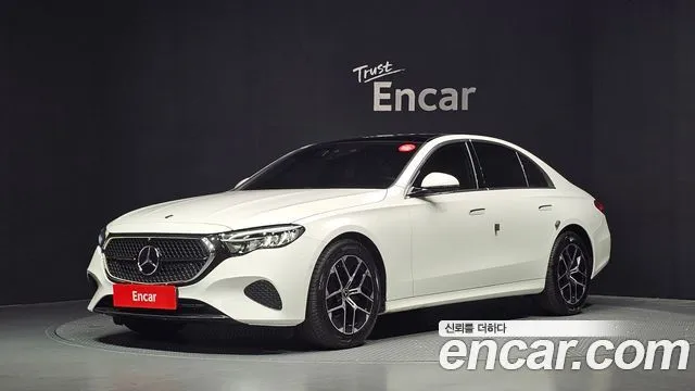 Mercedes-Benz E-Class E200 Avantgarde