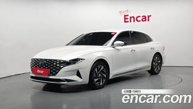 Hyundai Grandeur Le Blanc
