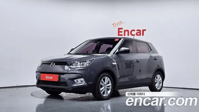 KG_Mobility_Ssangyong TIBOLI TX 2WD