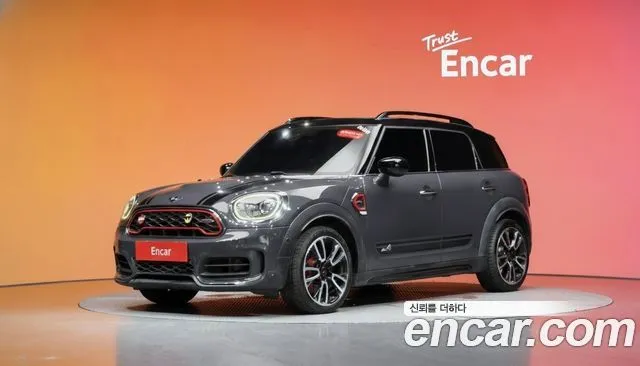 Mini Countryman JCW