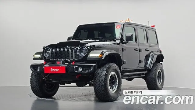 Jeep Wrangler 2.0 Rubicon 4Door