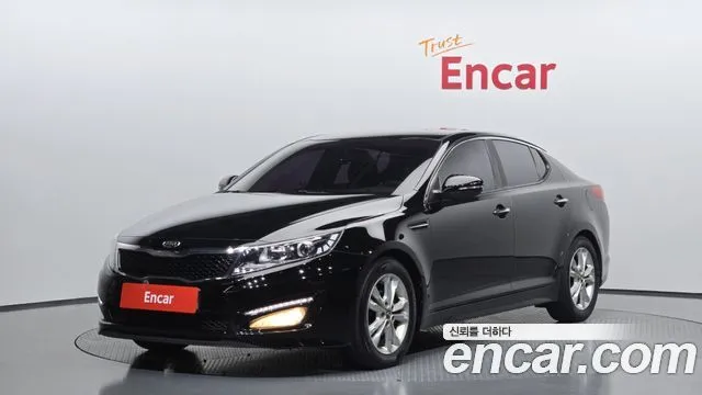 Kia K5 LPI Prestige