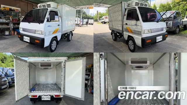 ChevroletGMDaewoo labo refrigeration Van-Truck