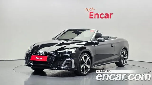 Audi A5 45 TFSI Quattro Cabriolet