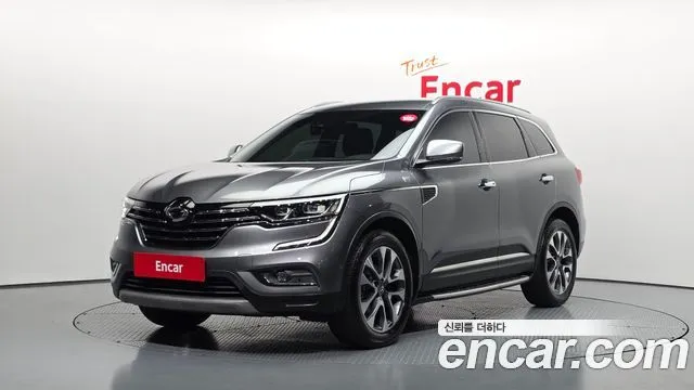 Renault-KoreaSamsung QM6 Gasoline 2WD RE Signature
