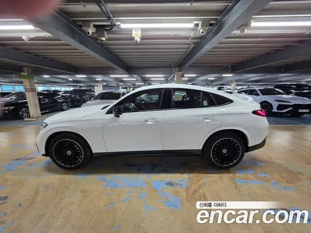 Mercedes-Benz GLC-Class GLC300 4MATIC Coupe