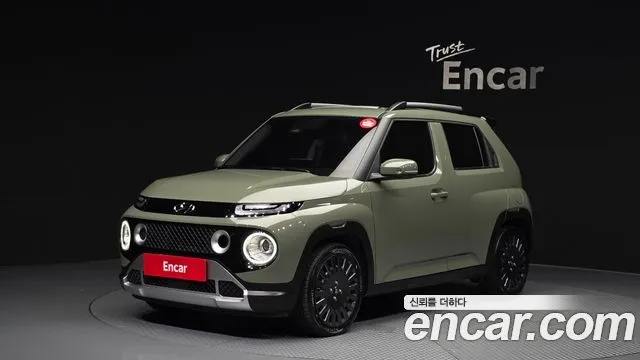 Hyundai Casper Turbo Inspiration