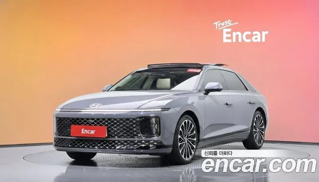 Hyundai Grandeur Calligraphy