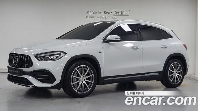 Mercedes-Benz GLA-Class GLA45 AMG 4MATIC+