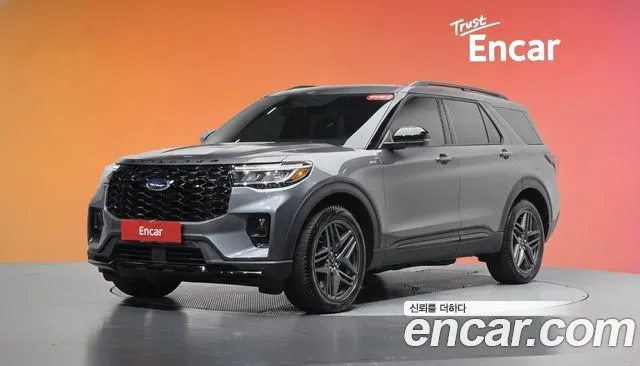 Ford Explorer 2.3 ST-Line 4WD