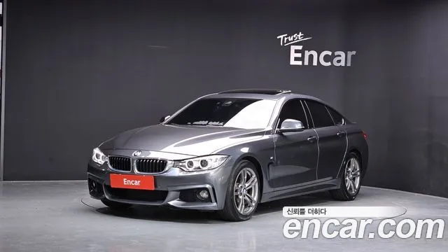 BMW 4-Series 420i M Sport Gran coupe