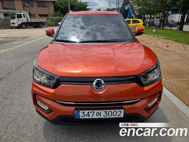 KG_Mobility_Ssangyong TIBOLI VX 2WD