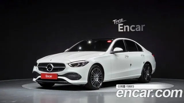 Mercedes-Benz C-Class C200 4MATIC Avantgarde