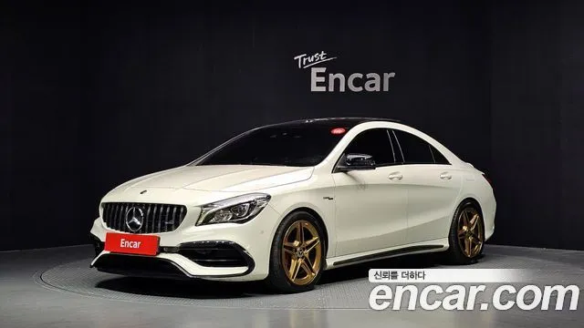 Mercedes-Benz CLA-Class CLA45 AMG 4MATIC