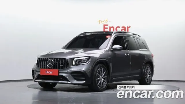 Mercedes-Benz GLB-Class AMG GLB35 4MATIC