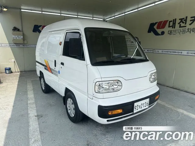 ChevroletGMDaewoo damas 2-Seater Panel-Van