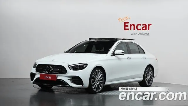 Mercedes-Benz E-Class E350 4MATIC AMG Line