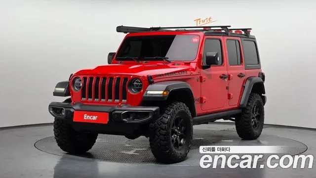 Jeep Wrangler 2.0 Rubicon High 4Door