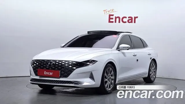 Hyundai Grandeur Calligraphy