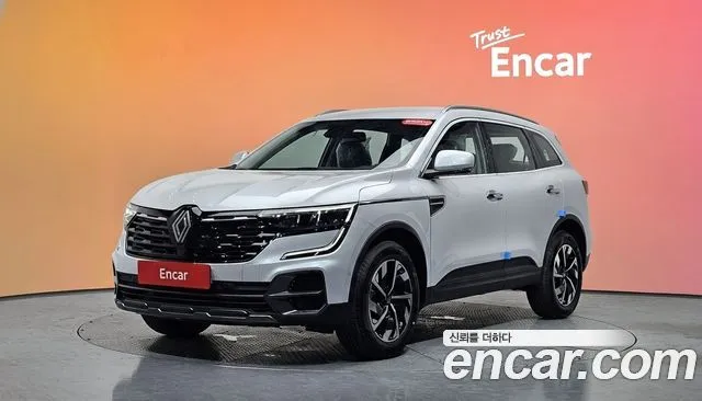 Renault-KoreaSamsung QM6 2.0 LPe RE 2WD