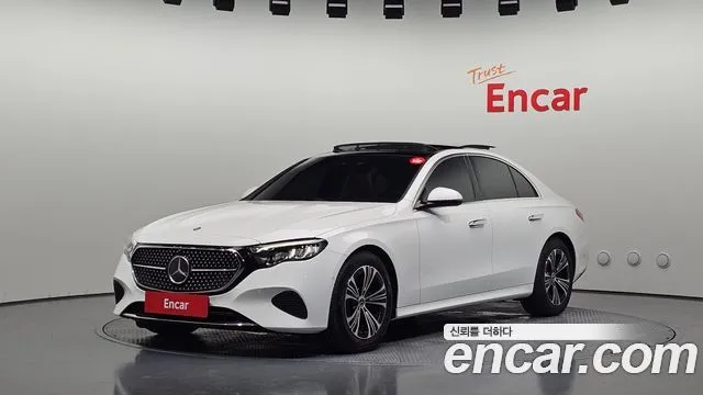 Mercedes-Benz E-Class E200 Avantgarde