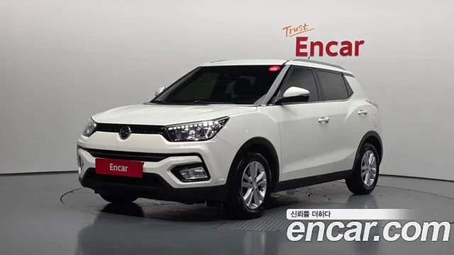 KG_Mobility_Ssangyong TIBOLI VX 2WD
