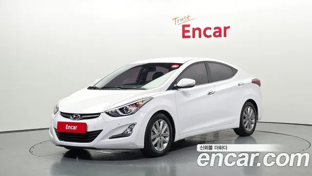 Hyundai AVANTE 1.6 LPi Modern