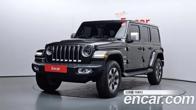 Jeep Wrangler 2.0 Overland 4Door