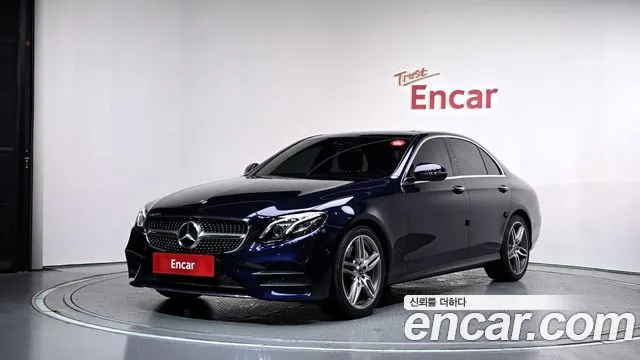 Mercedes-Benz E-Class E300 AMG Line