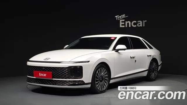 Hyundai Grandeur Calligraphy